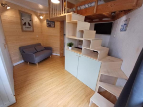 Très beau Studio 4 personnes, Ski au pied, Centre Tignes Val Claret Tignes